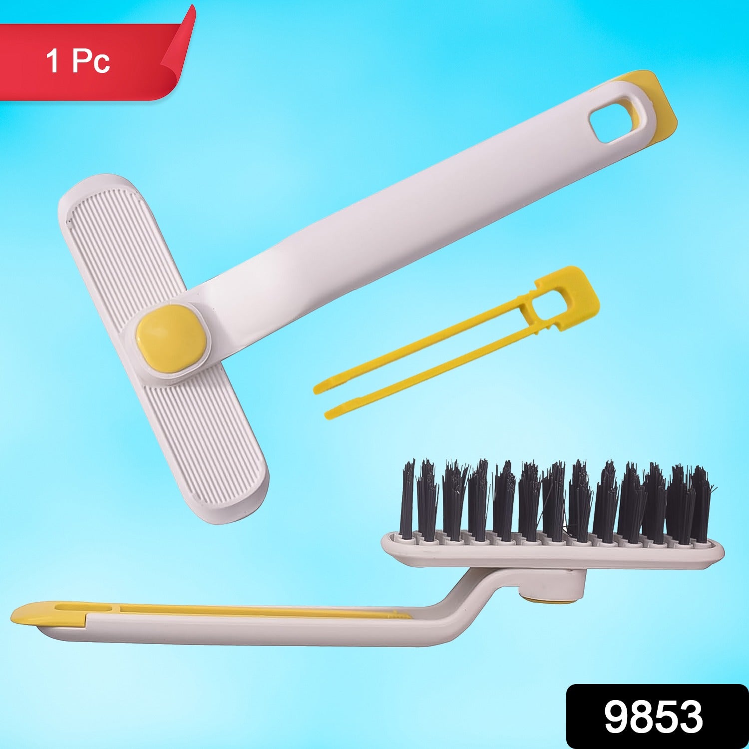 Multi-function 360 Rotating Crevice Floor Cleaning Brush (1 Pc) Multi-function 360 Rotating Crevice Floor Cleaning Brush (1 Pc)
